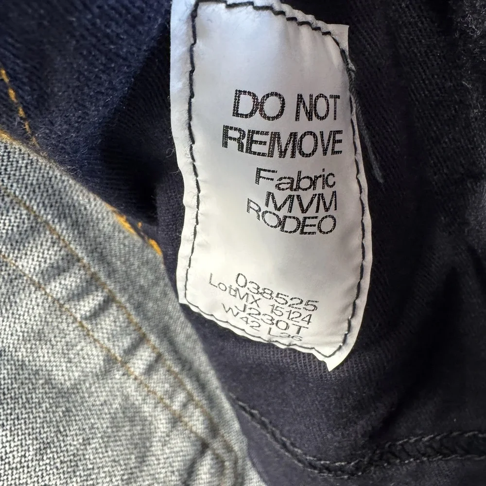 Tyndale Workwear‎ AR FR Denim Jeans Mens 42x36 But Measure At 33